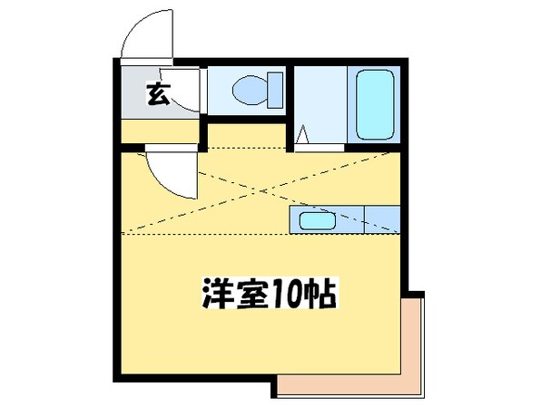 AMSエイトの物件間取画像